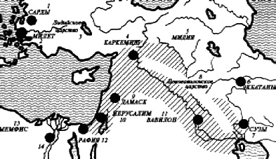 Загадки Финикии