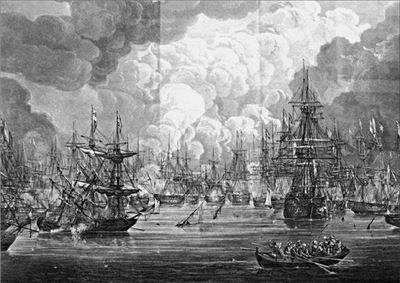 Наваринское сражение. Битва трех адмиралов