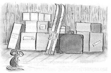 Мышонок-путешественник Мышонок-путешественник