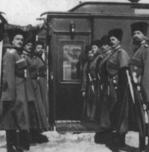 Повседневная жизнь российских жандармов