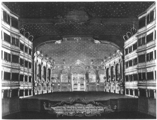 Повседневная жизнь Венеции во времена Гольдони