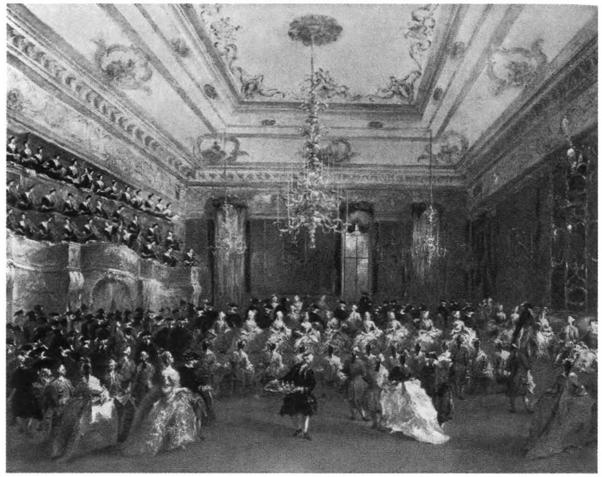 Повседневная жизнь Венеции во времена Гольдони