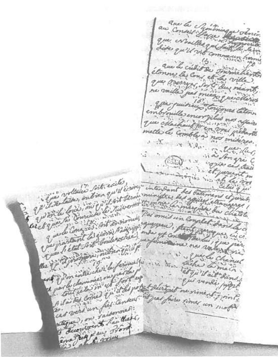 Поэзия и полиция. Сеть коммуникаций в Париже XVIII века