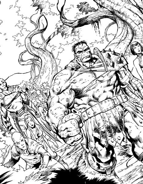 Планета Халка