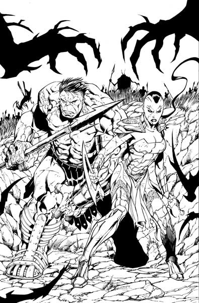 Планета Халка