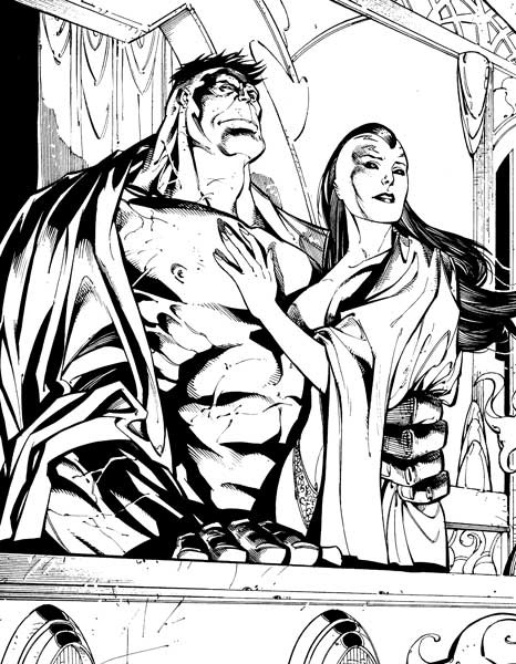 Планета Халка