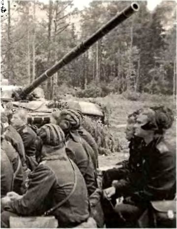 Танковый меч страны Советов Танковый меч страны Советов