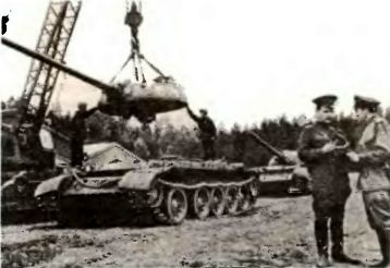 Танковый меч страны Советов Танковый меч страны Советов