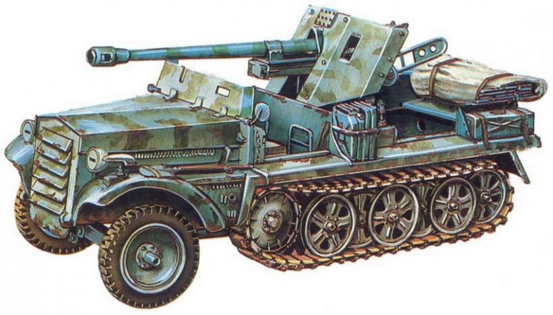 Бронетанковая техника Германии, 1939–1945. Часть 2 Бронетанковая техника Германии, 1939–1945. Часть 2