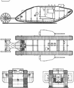 Танки Первой Мировой