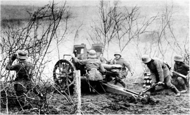 Первые германские танки. "Тевтонский ответ" Первые германские танки. "Тевтонский ответ"