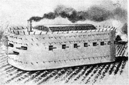 Первые германские танки. "Тевтонский ответ" Первые германские танки. "Тевтонский ответ"