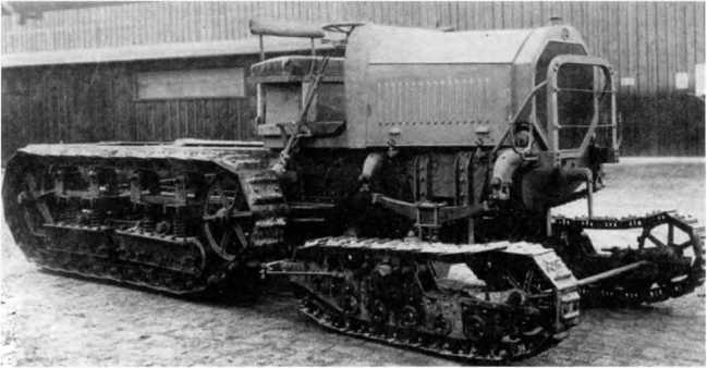 Первые германские танки. "Тевтонский ответ" Первые германские танки. "Тевтонский ответ"