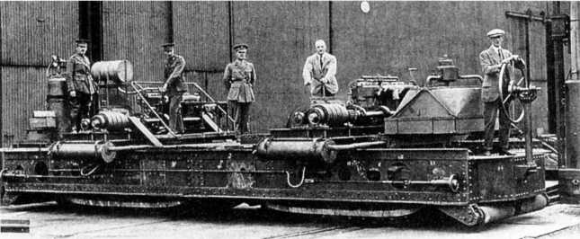 Самые первые танки "Дьявол идет!" Самые первые танки "Дьявол идет!"