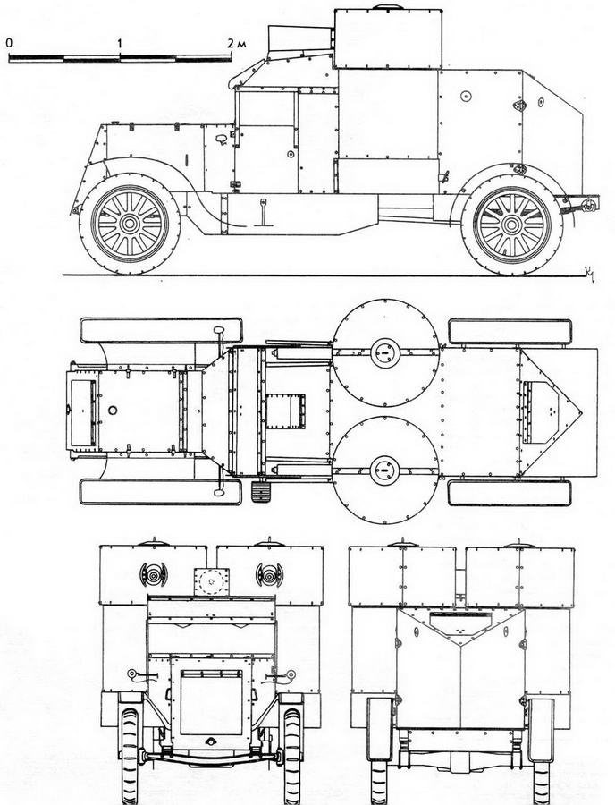 Бронеавтомобили «Остин» Бронеавтомобили «Остин»