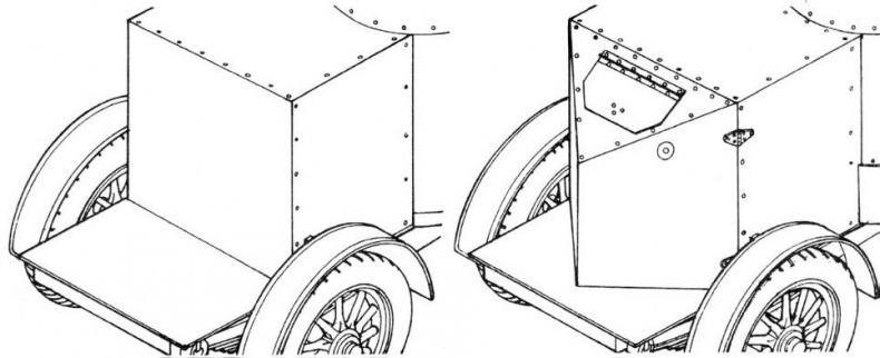 Бронеавтомобили «Остин» Бронеавтомобили «Остин»