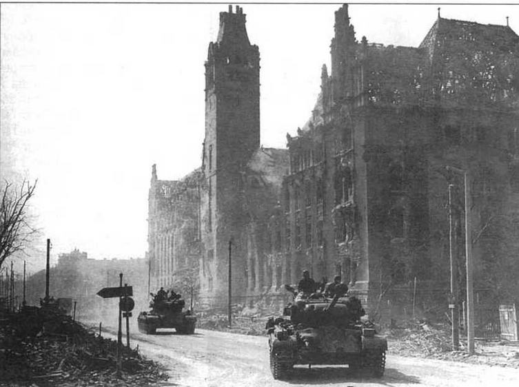 От «Першинга» до «Паттона». Средние танки М26, М46 и М47