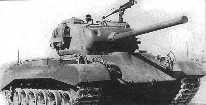 От «Першинга» до «Паттона». Средние танки М26, М46 и М47 От «Першинга» до «Паттона». Средние танки М26, М46 и М47