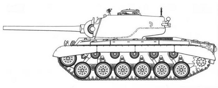 От «Першинга» до «Паттона». Средние танки М26, М46 и М47 От «Першинга» до «Паттона». Средние танки М26, М46 и М47