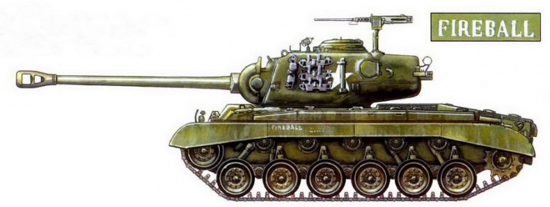 От «Першинга» до «Паттона». Средние танки М26, М46 и М47 От «Першинга» до «Паттона». Средние танки М26, М46 и М47