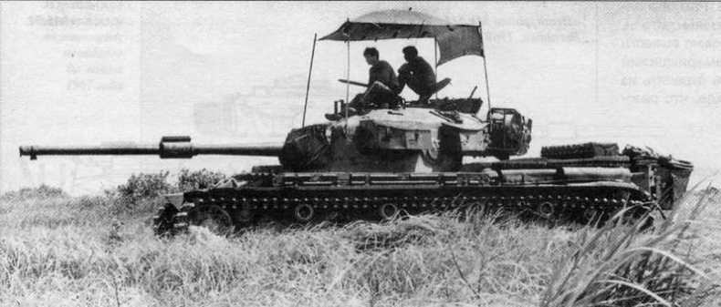 Средний танк «Центурион» Средний танк «Центурион»