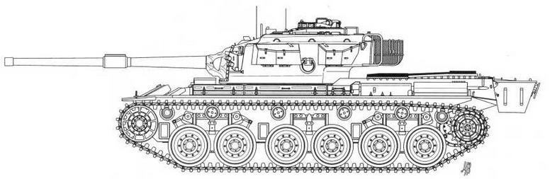 Средний танк «Центурион» Средний танк «Центурион»