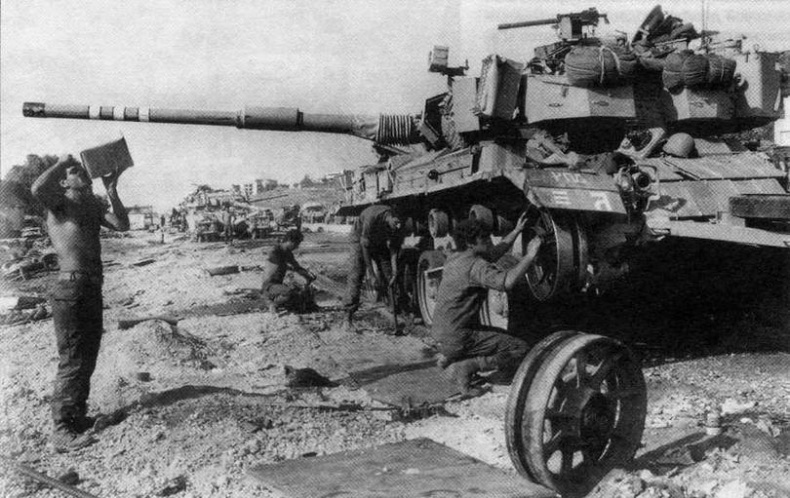 Средний танк «Центурион» Средний танк «Центурион»