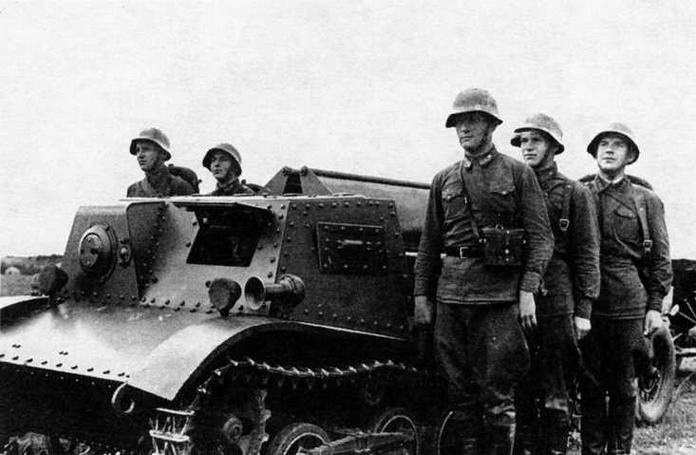 Артиллерийские тягачи Красной Армии. Часть 1 Артиллерийские тягачи Красной Армии. Часть 1