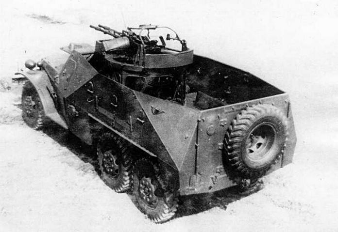 Бронетранспортер БТР-152 Бронетранспортер БТР-152