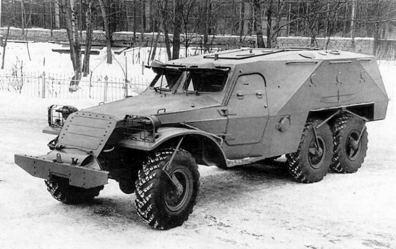 Бронетранспортер БТР-152 Бронетранспортер БТР-152