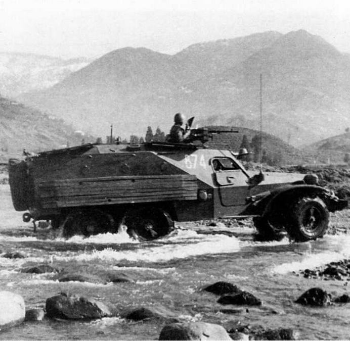 Бронетранспортер БТР-152 Бронетранспортер БТР-152