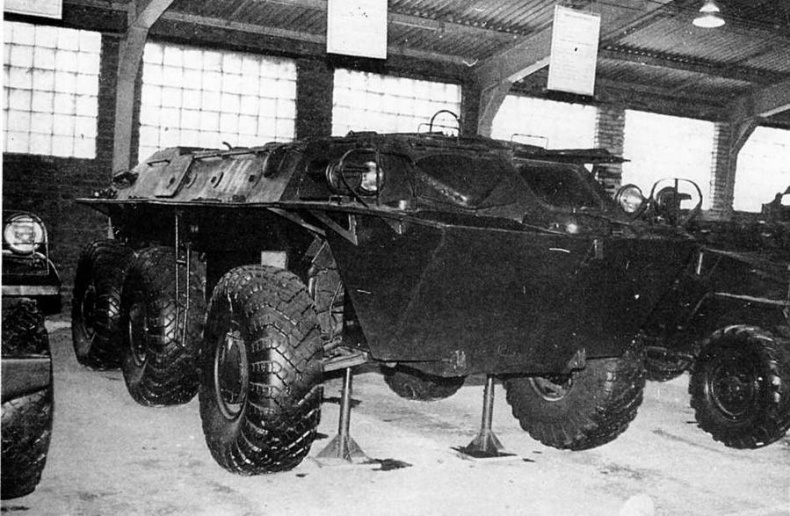 Бронетранспортер БТР-152 Бронетранспортер БТР-152