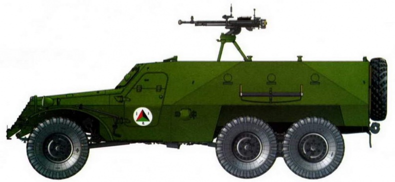 Бронетранспортер БТР-152