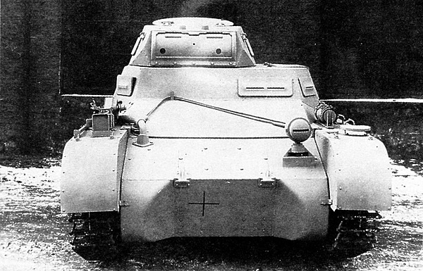 Лёгкий танк Panzer I Лёгкий танк Panzer I