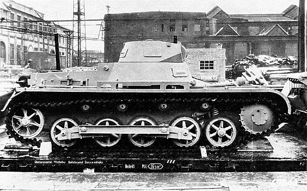Лёгкий танк Panzer I Лёгкий танк Panzer I