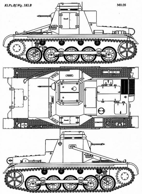 Лёгкий танк Panzer I