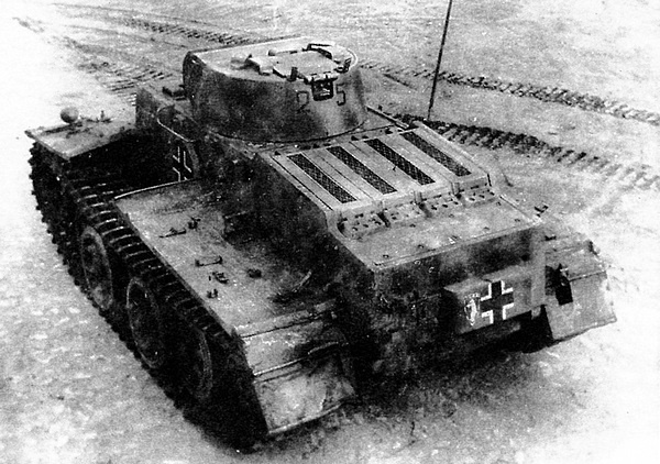 Лёгкий танк Panzer I Лёгкий танк Panzer I