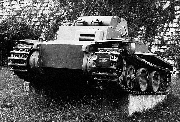 Лёгкий танк Panzer I Лёгкий танк Panzer I