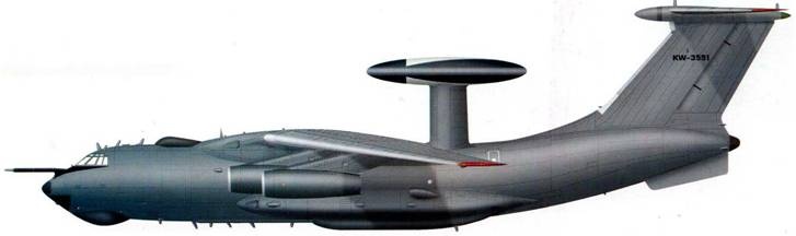 Отечественные самолёты и вертолёты ДРЛО Отечественные самолёты и вертолёты ДРЛО