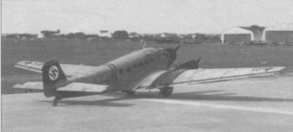 Транспортный самолет Юнкерс Ju 52/3m