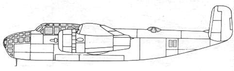Бомбардировщик В-25 «Митчелл»
