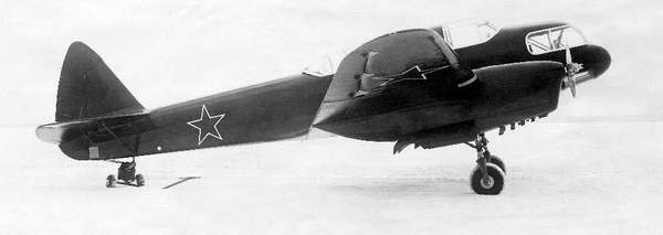 Як-2/Як-4 и другие ближние бомбардировщики Яковлева