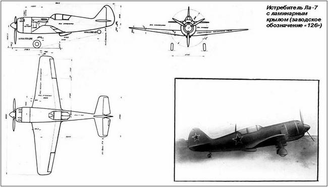 Ла-7, Ла-9, Ла-11. Последние поршневые истребители СССР