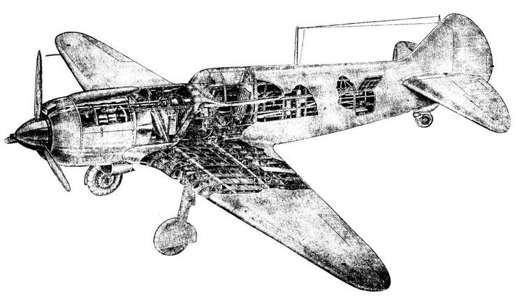 Истребитель Ла-5. Сломавший хребет Люфтваффе