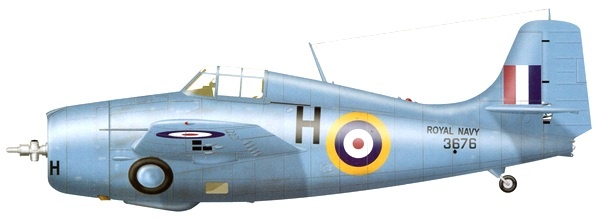 Палубный истребитель Грумман F4F «Уайлдкэт»