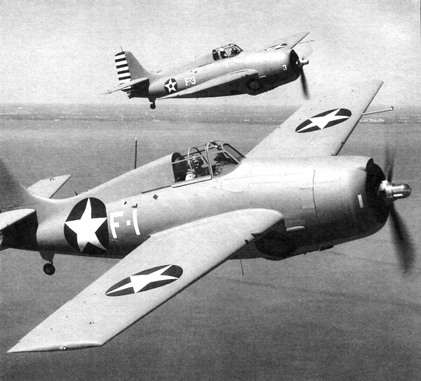 Палубный истребитель Грумман F4F «Уайлдкэт»