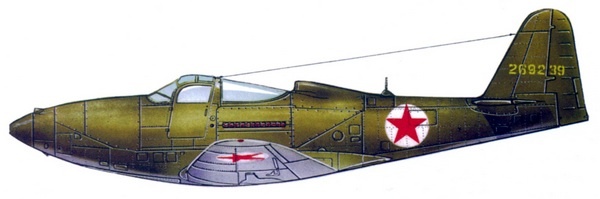 ИСТРЕБИТЕЛЬ P-63 «КИНГКОБРА»