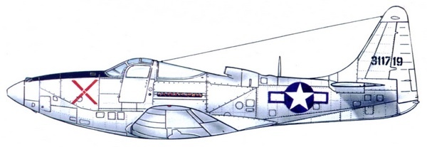 ИСТРЕБИТЕЛЬ P-63 «КИНГКОБРА»