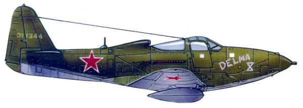 ИСТРЕБИТЕЛЬ P-63 «КИНГКОБРА»