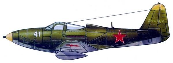 ИСТРЕБИТЕЛЬ P-63 «КИНГКОБРА»
